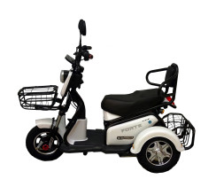 Электроскутер FORTE S1 белый