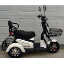 Электроскутер FORTE S1 белый