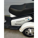 Электроскутер FORTE S1 белый