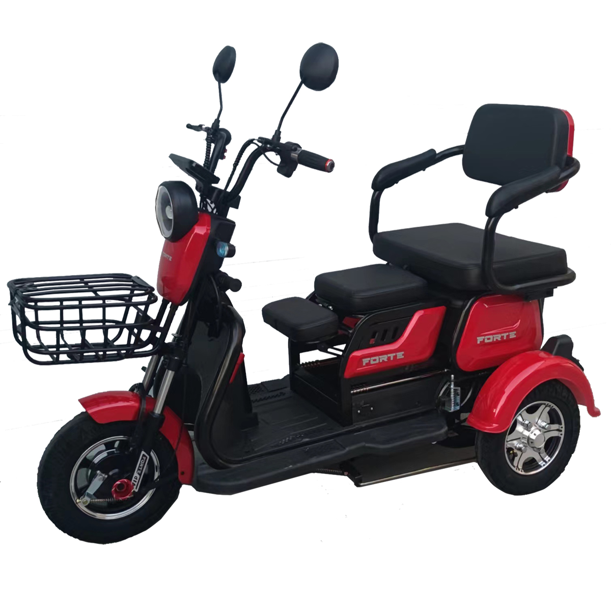 Электроскутер FORTE FAMILY красный