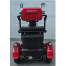 Электроскутер FORTE FAMILY красный