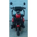 Электроскутер FORTE FAMILY красный