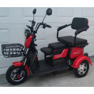 Электроскутер FORTE FAMILY красный