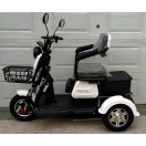 Электроскутер FORTE FAMILY белый