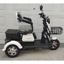 Электроскутер FORTE FAMILY белый