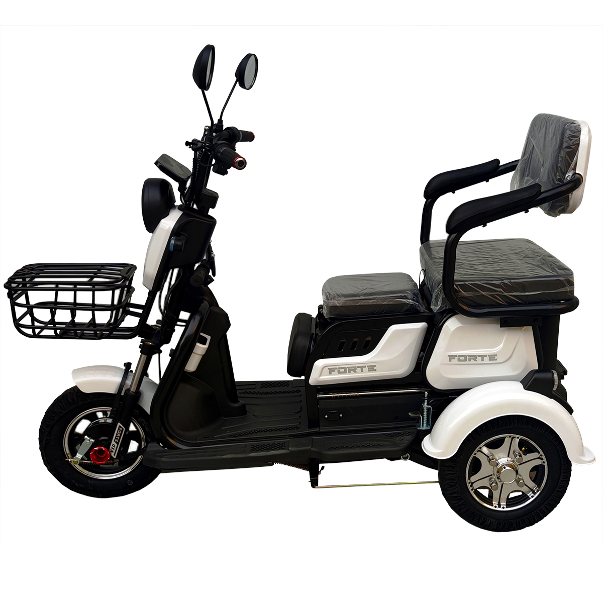 Электроскутер FORTE FAMILY белый