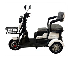 Электроскутер FORTE FAMILY белый