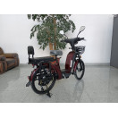 Велоскутер акумуляторний YADEA EM-219-A червоний