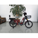 Велоскутер акумуляторний YADEA EM-219-A червоний