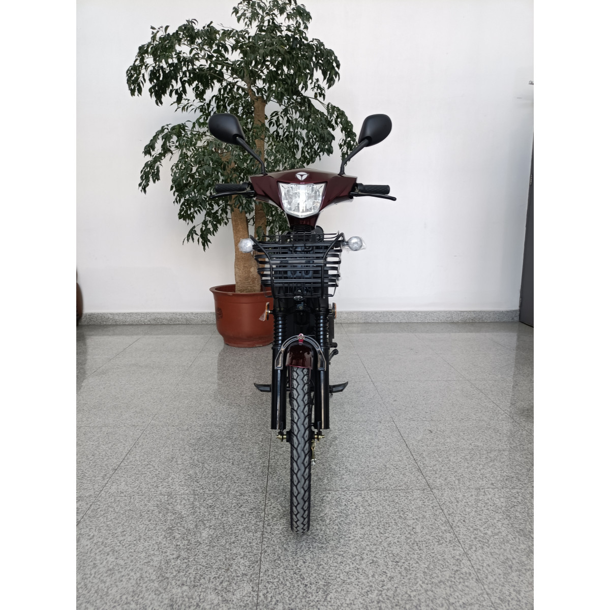 Велоскутер акумуляторний YADEA EM-219-A червоний