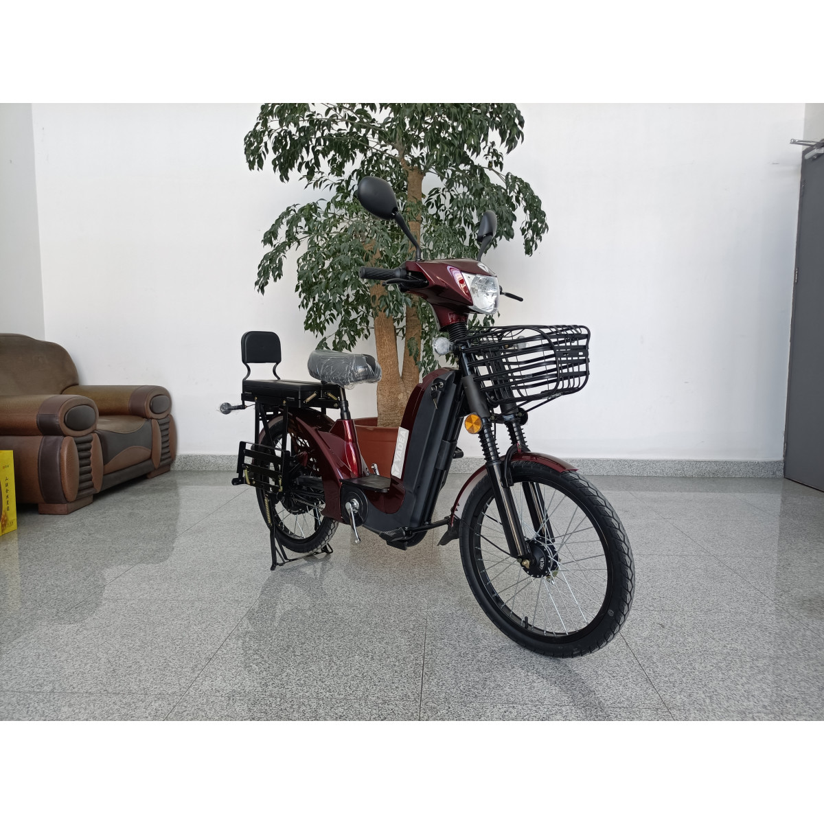 Велоскутер акумуляторний YADEA EM-219-A червоний