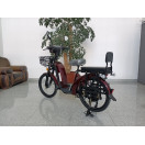 Велоскутер акумуляторний YADEA EM-219-A червоний