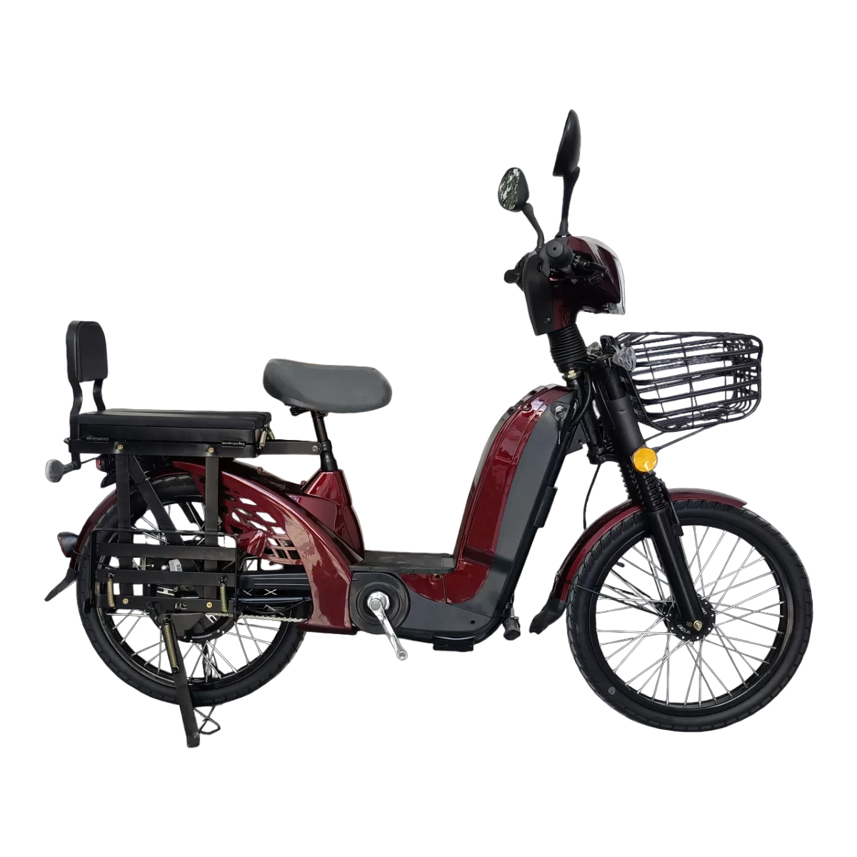 Велоскутер акумуляторний YADEA EM-219-A червоний