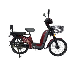 Велоскутер акумуляторний YADEA EM-219-A червоний