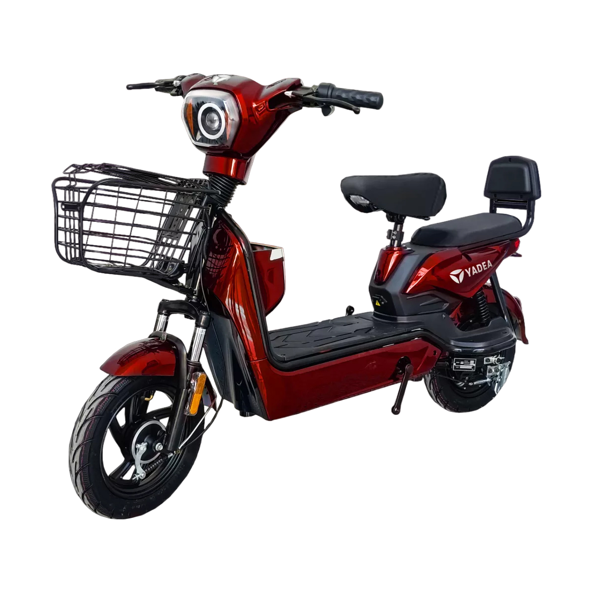 Велоскутер акумуляторний YADEA EB118 червоний