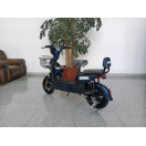 Велоскутер аккумуляторный YADEA EB118 синий
