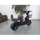 Велоскутер аккумуляторный YADEA EB118 синий