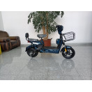 Велоскутер аккумуляторный YADEA EB118 синий