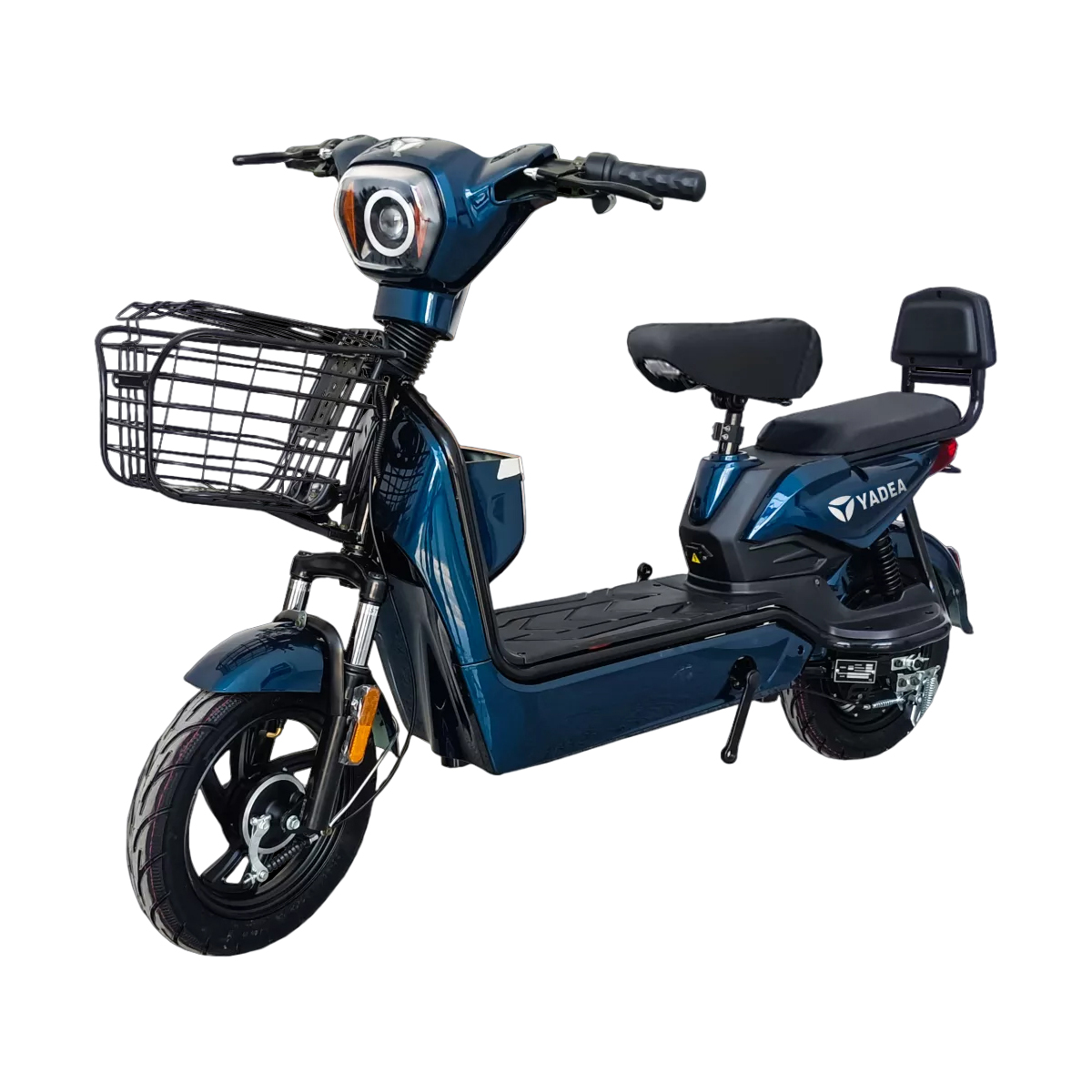 Велоскутер аккумуляторный YADEA EB118 синий