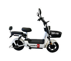 Велоскутер акумуляторний FORTE LUCKY білий