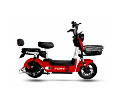 Велоскутер акумуляторний FORTE LUCKY червоний