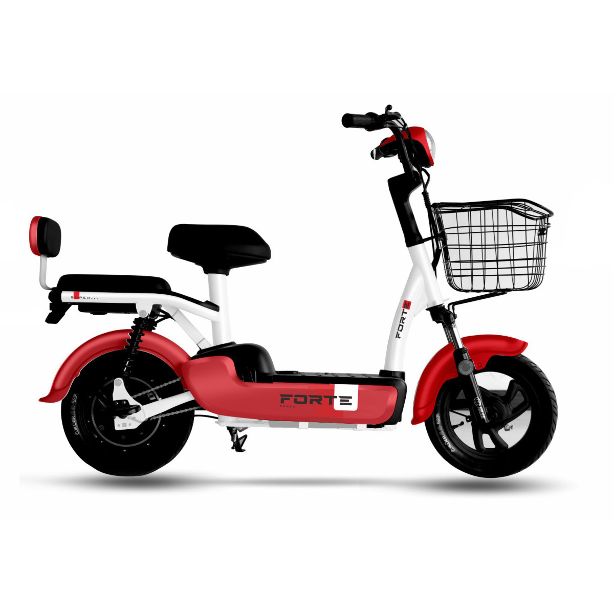 Велоскутер акумуляторний FORTE FR500 червоний