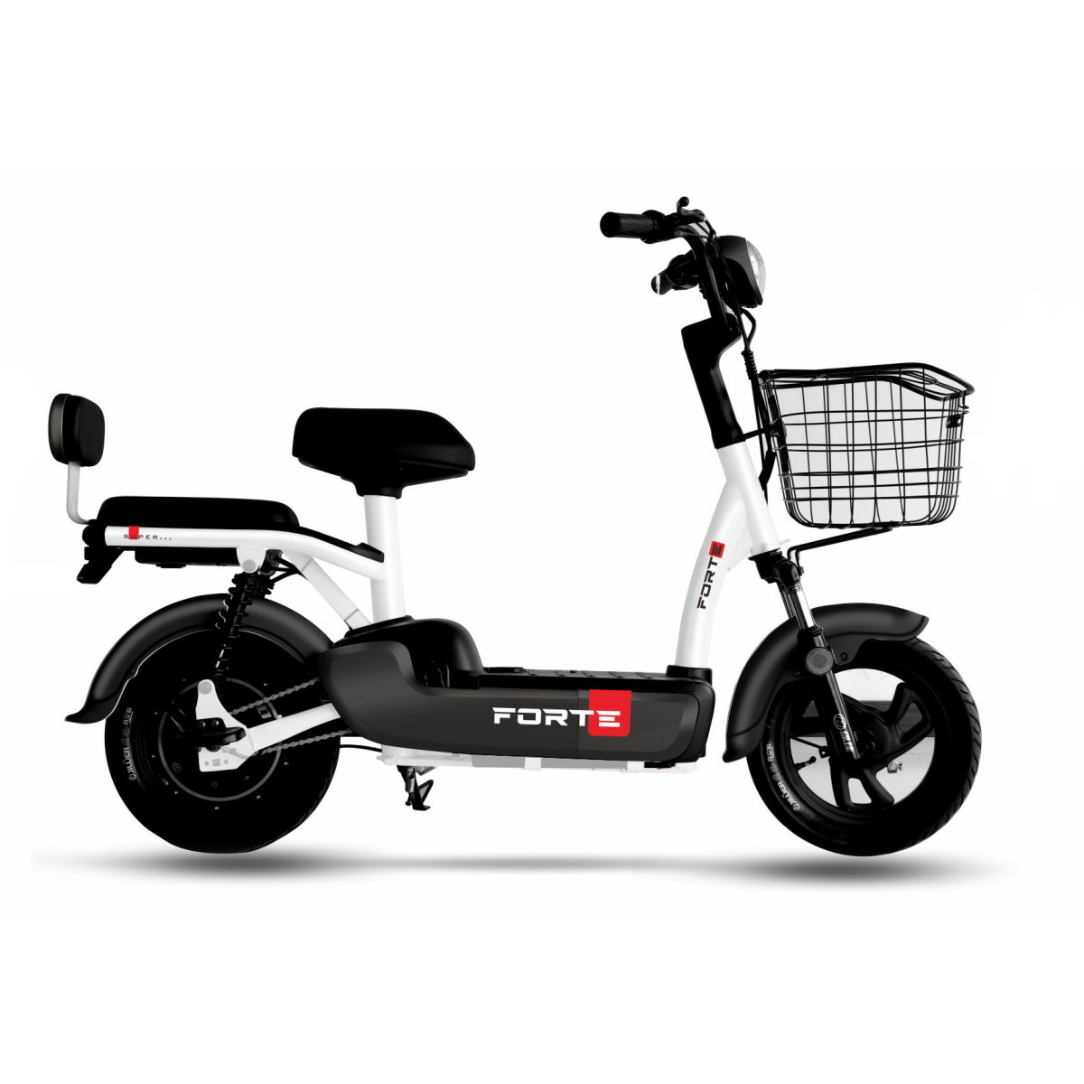 Велоскутер акумуляторний FORTE FR500 чорний