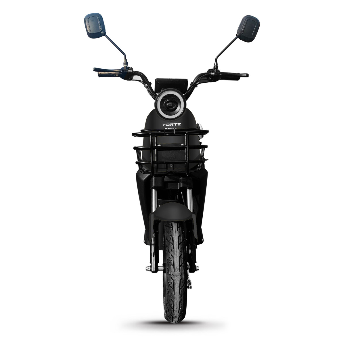 Велоскутер акумуляторний FORTE RZ500 чорний