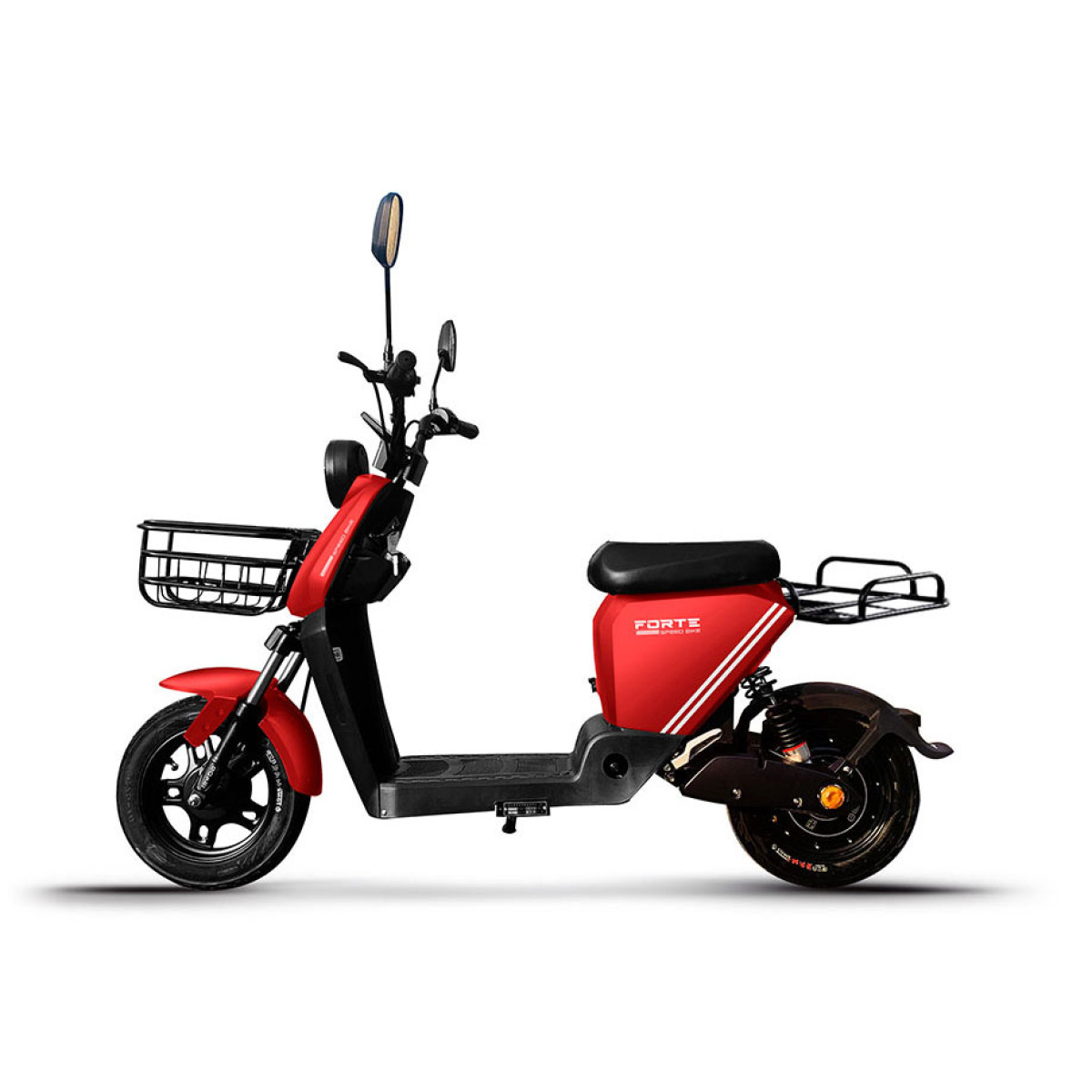 Велоскутер аккумуляторный FORTE RZ500 красный