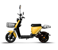 Велоскутер акумуляторний FORTE RZ500 жовтий