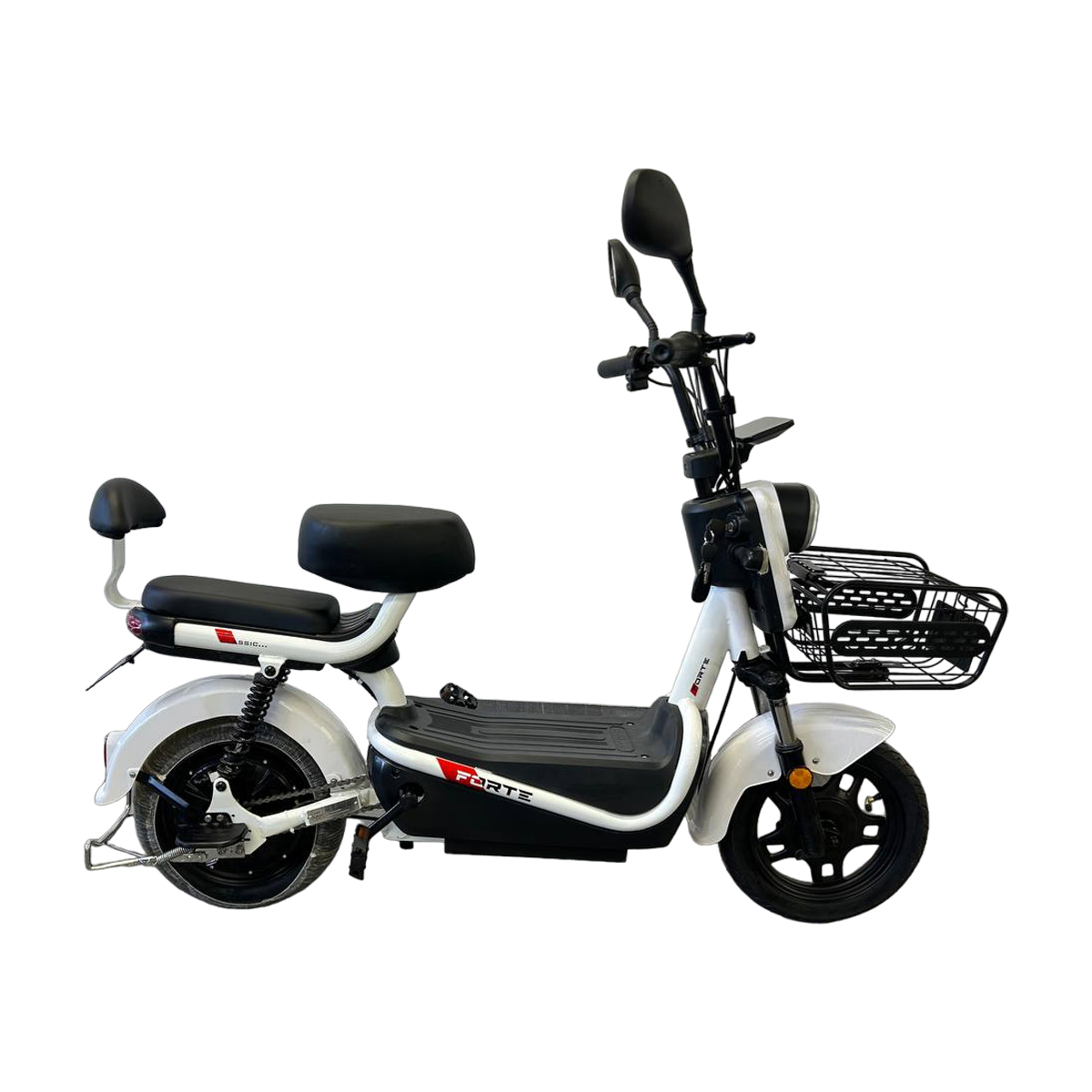 Велоскутер аккумуляторный FORTE WN500 белый