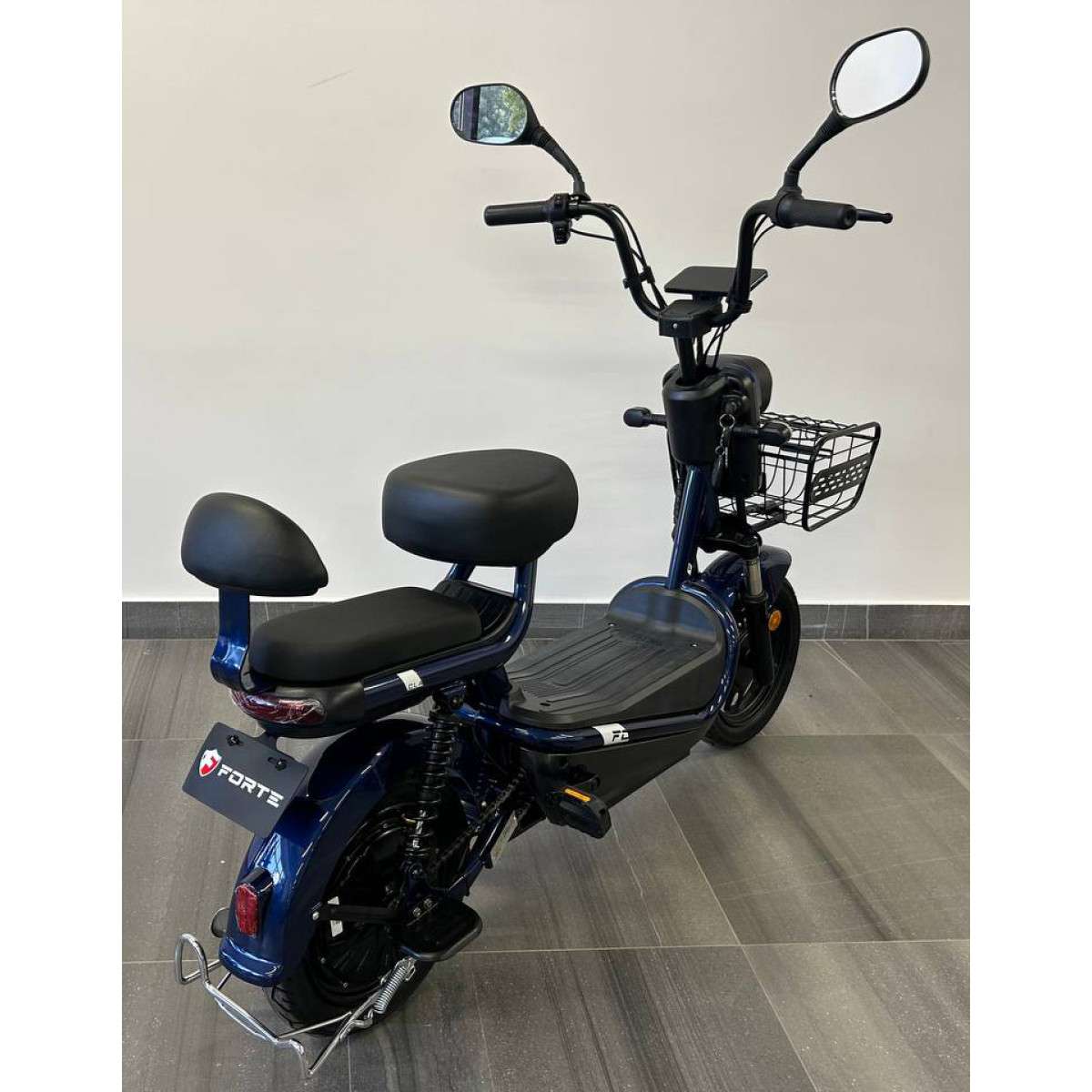 Велоскутер акумуляторний FORTE WN500 синій