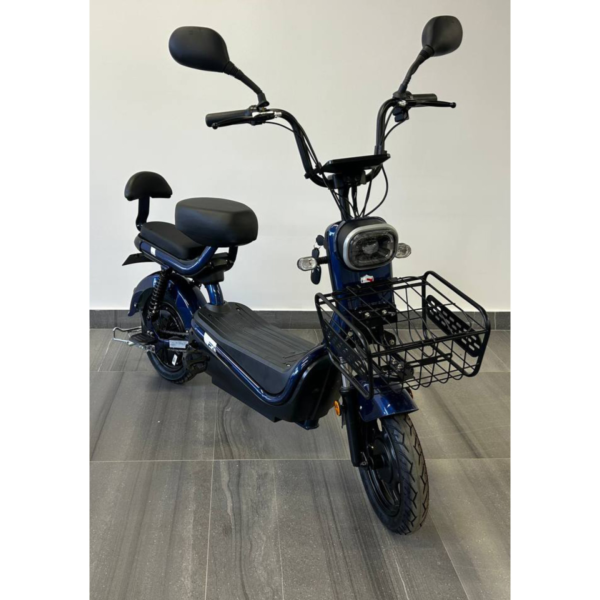 Велоскутер акумуляторний FORTE WN500 синій