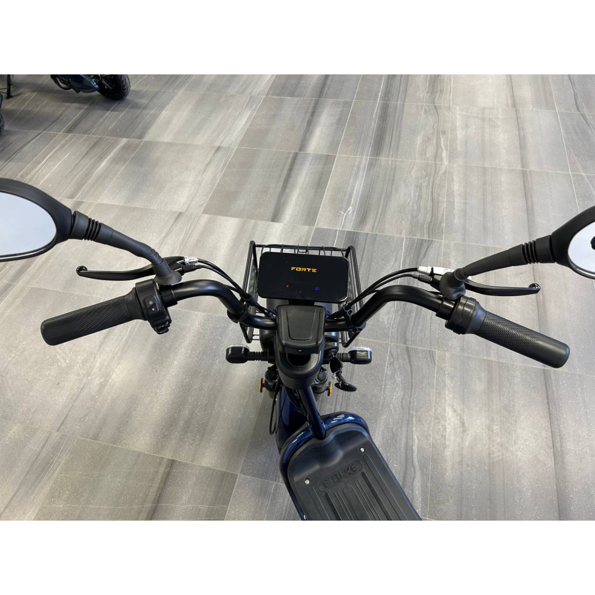 Велоскутер акумуляторний FORTE WN500 синій