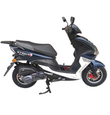 Скутер Forte Canoe 150CC синий