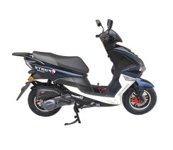 Скутер Forte Canoe 150CC синій