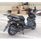 Скутер Forte Canoe 150CC чорний