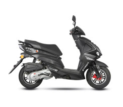 Скутер Forte Canoe 150CC чорний
