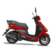 Скутер NEW JOG 80CC, Forte красный