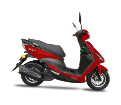 Скутер NEW JOG 80CC, Forte червоний