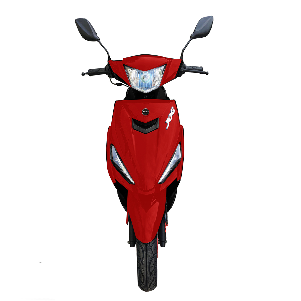 Скутер NEW JOG 80CC, Forte красный