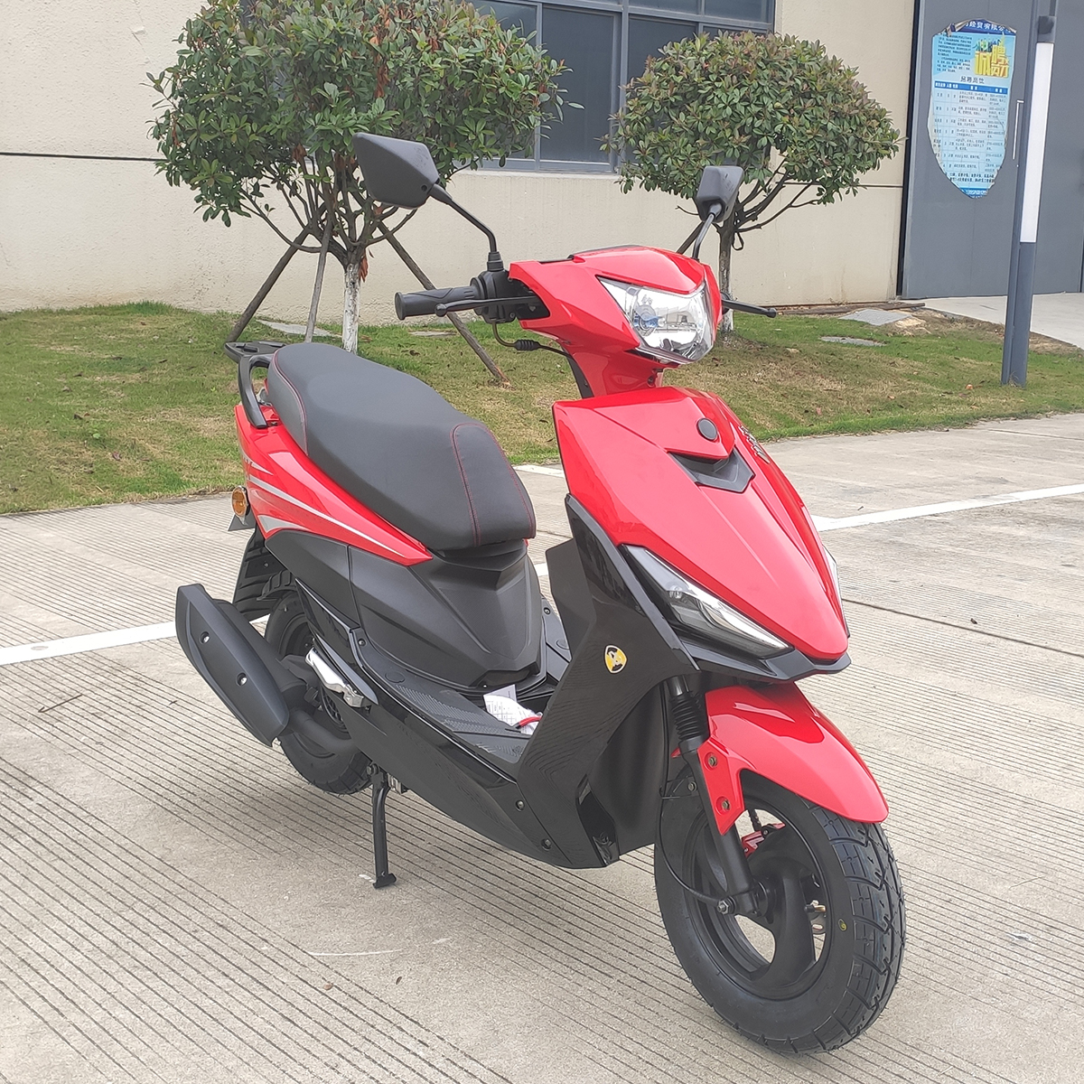 Скутер NEW JOG 80CC, Forte красный