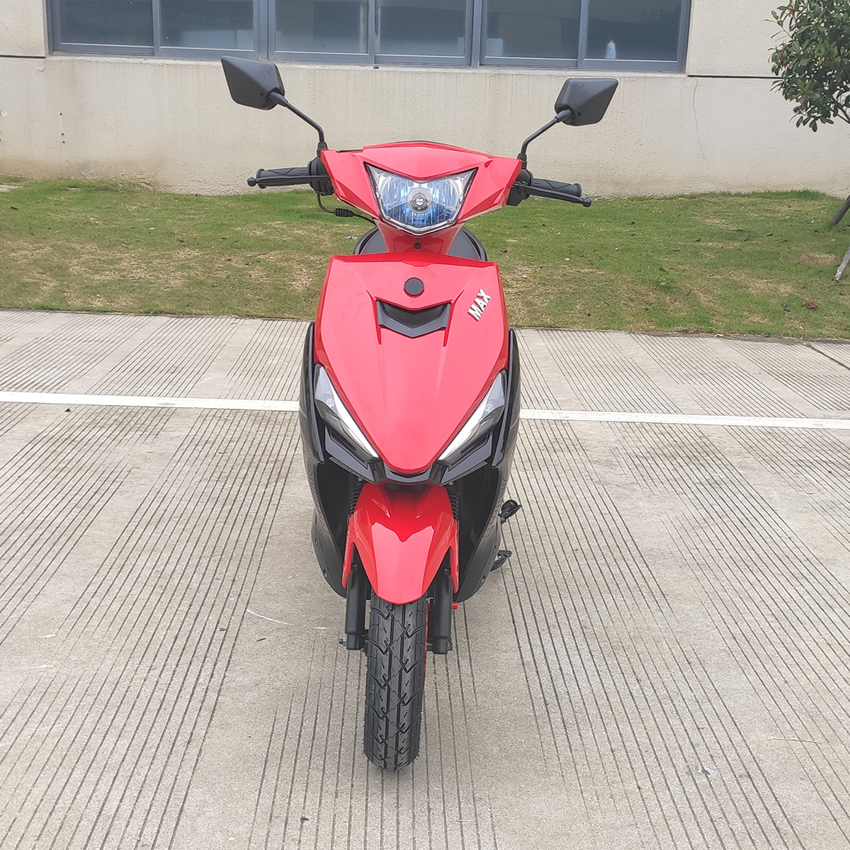 Скутер NEW JOG 80CC, Forte красный