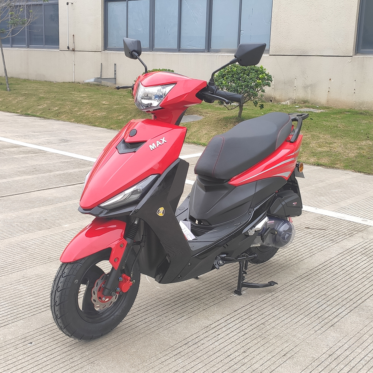 Скутер NEW JOG 80CC, Forte красный