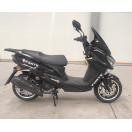 Скутер Forte Tiger 150 CC чорний