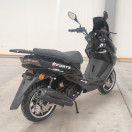 Скутер Forte Tiger 150 CC чорний