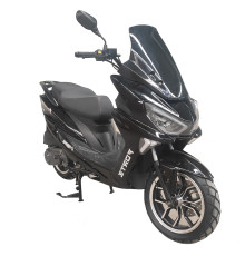 Скутер Forte Tiger 150 CC черный