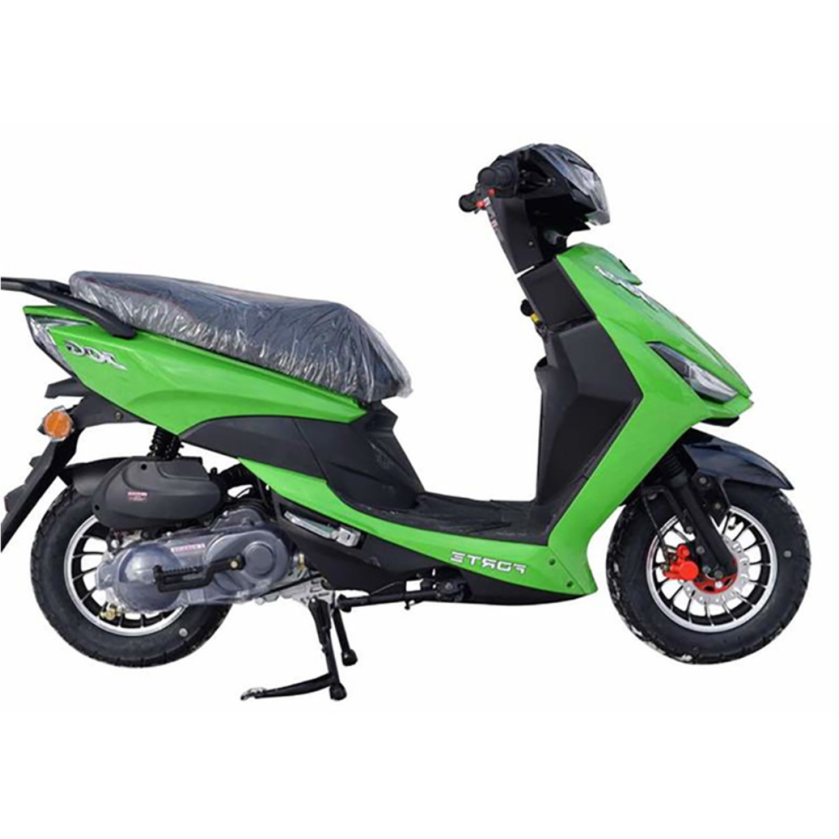 Скутер NEW JOG 80CC, Forte зелений