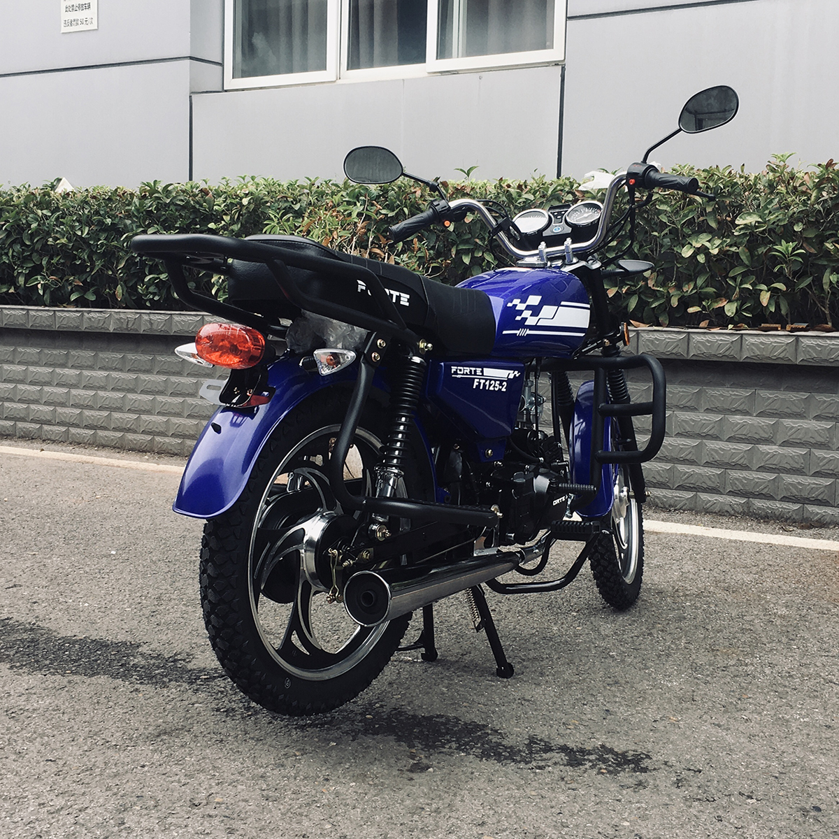 Мотоцикл ALFA FT125-2 Forte синій