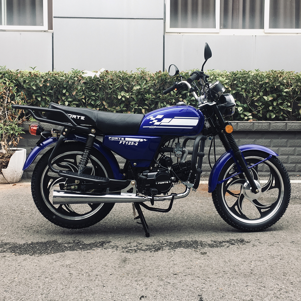 Мотоцикл ALFA FT125-2 Forte синій